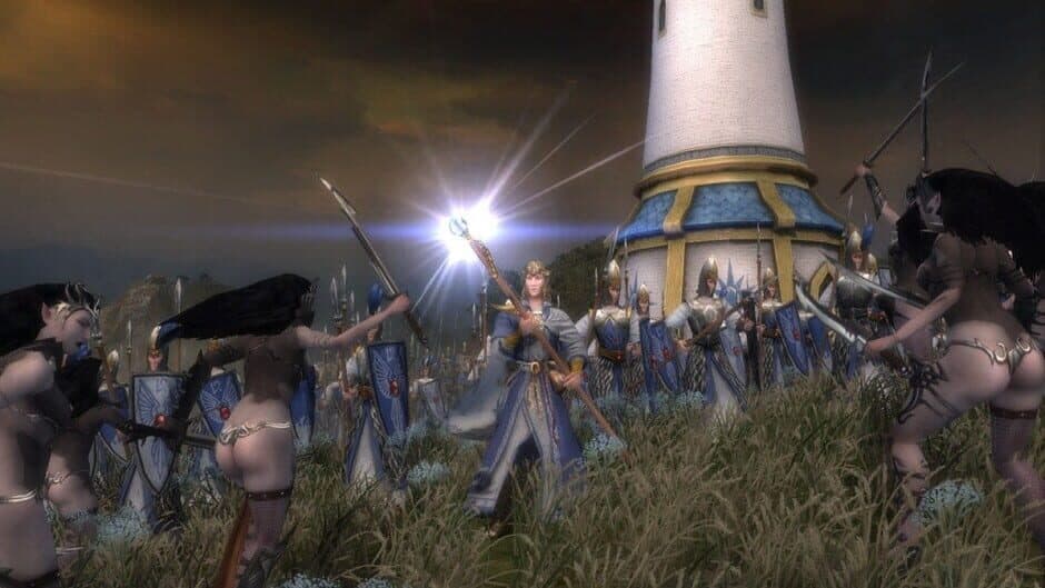 Скриншот 3 из Warhammer: Mark of Chaos - Battle March