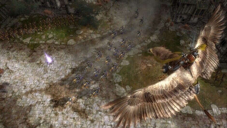 Скриншот 5 из Warhammer: Mark of Chaos - Battle March
