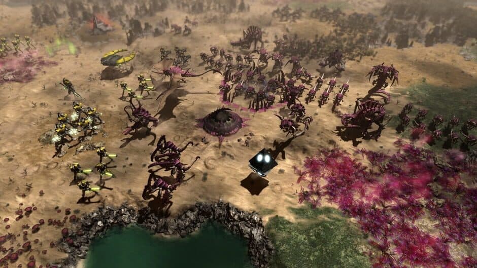 Скриншот 1 из Warhammer 40,000: Gladius - Tyranids