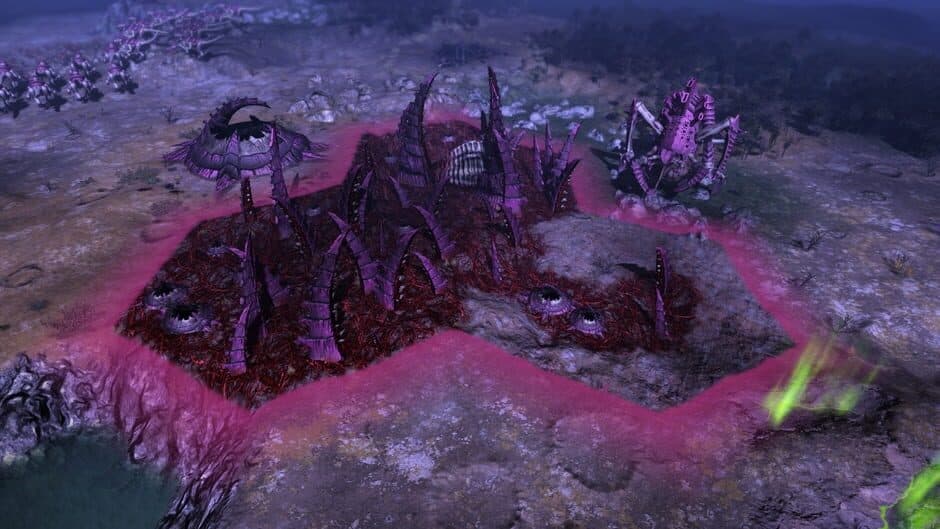 Скриншот 2 из Warhammer 40,000: Gladius - Tyranids