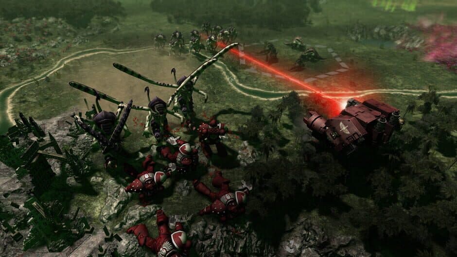 Скриншот 6 из Warhammer 40,000: Gladius - Tyranids