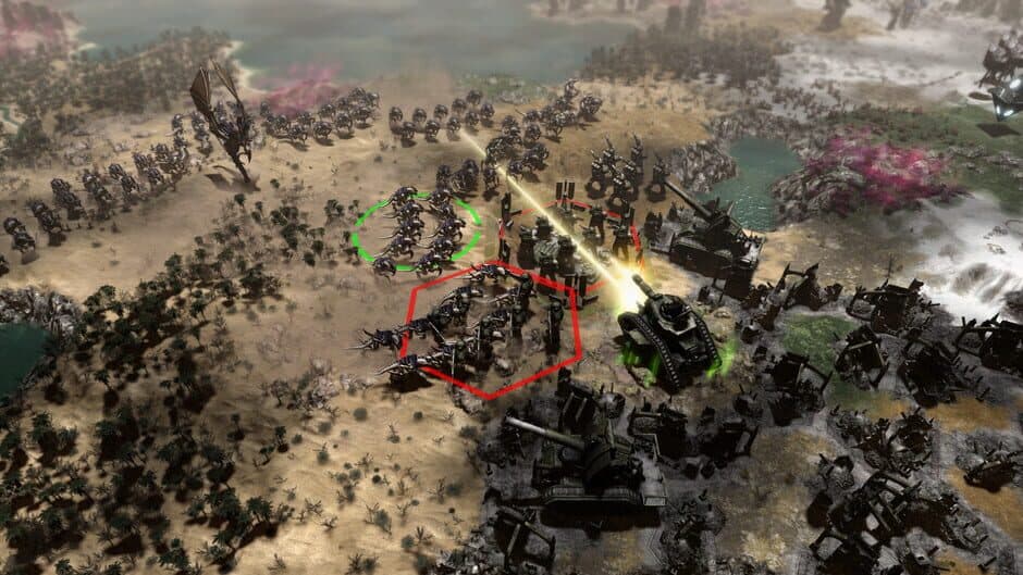 Скриншот 5 из Warhammer 40,000: Gladius - Tyranids