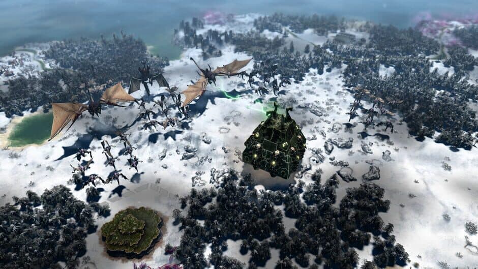 Скриншот 3 из Warhammer 40,000: Gladius - Tyranids