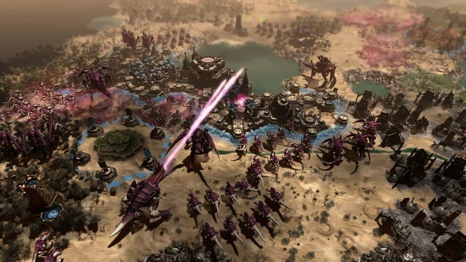 Скриншот 4 из Warhammer 40,000: Gladius - Tyranids