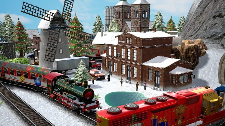 Скриншот 5 из Model Railway Easily Christmas