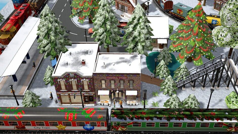 Скриншот 4 из Model Railway Easily Christmas