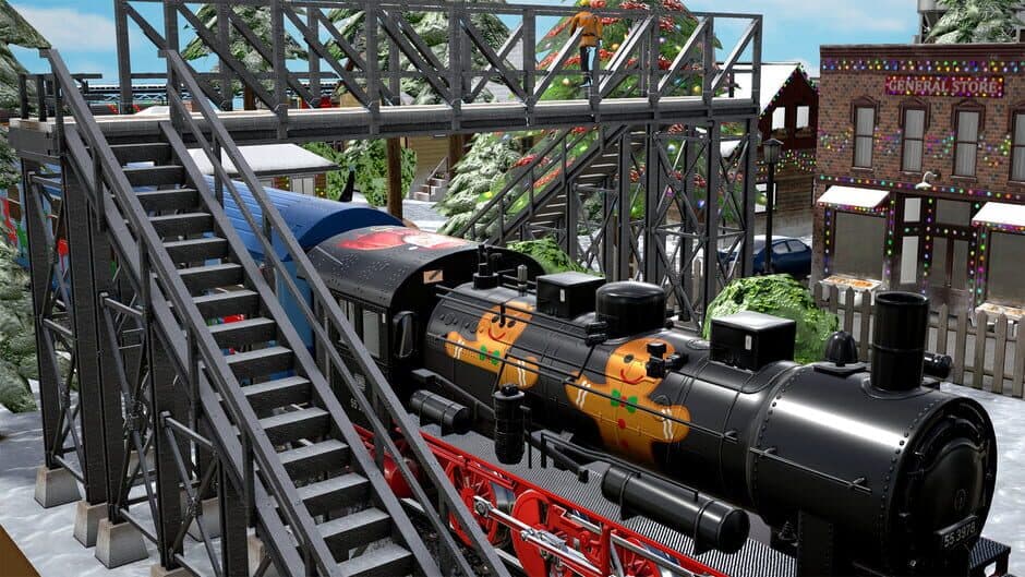Скриншот 6 из Model Railway Easily Christmas
