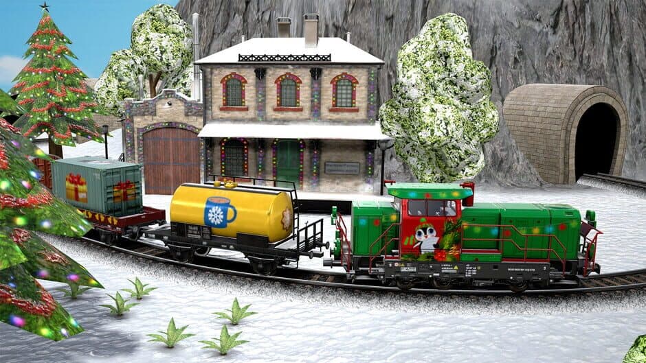 Скриншот 7 из Model Railway Easily Christmas