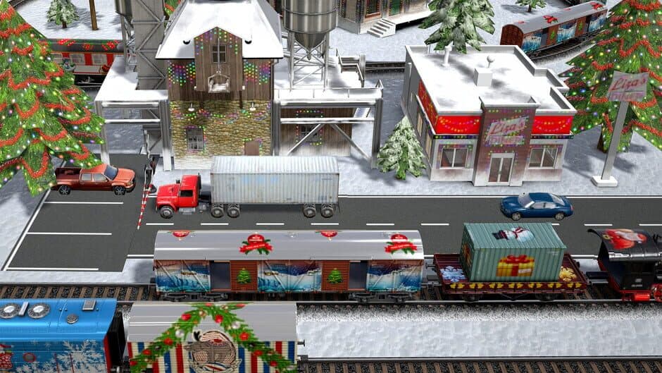 Скриншот 8 из Model Railway Easily Christmas