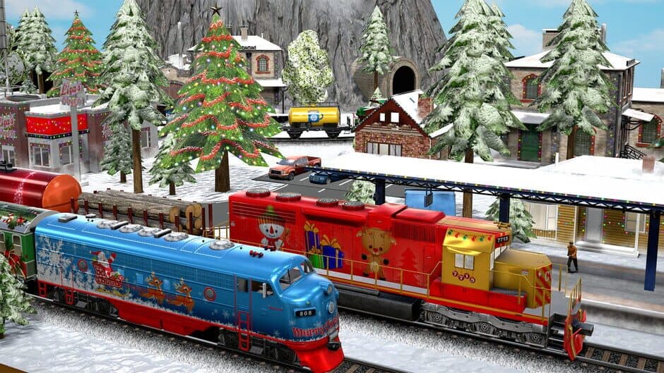 Скриншот 1 из Model Railway Easily Christmas