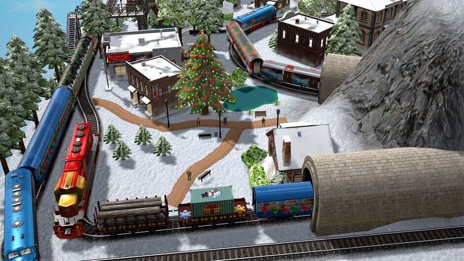 Скриншот 2 из Model Railway Easily Christmas
