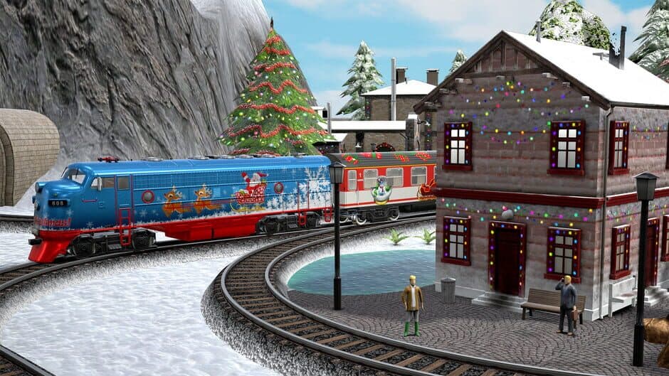 Скриншот 3 из Model Railway Easily Christmas