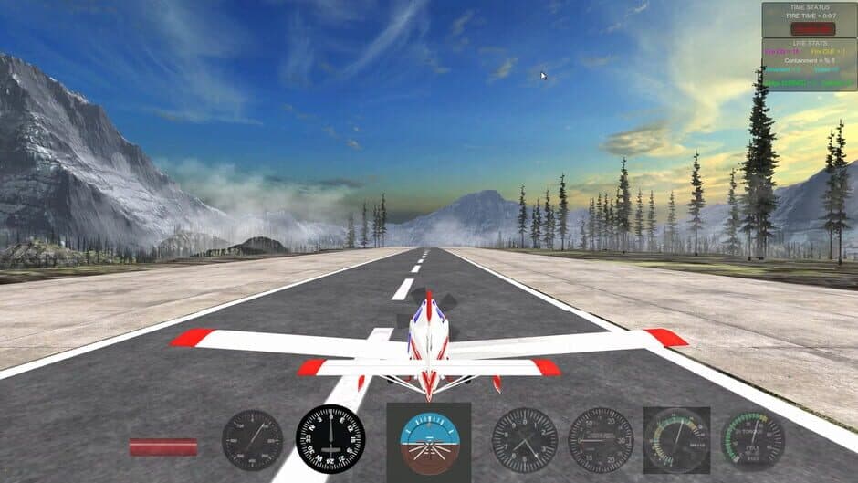 Скриншот 7 из Air Attack 3.0, Aerial Firefighting Game