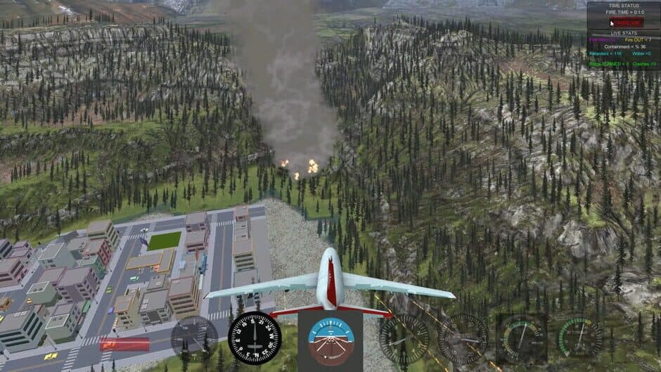 Скриншот 3 из Air Attack 3.0, Aerial Firefighting Game