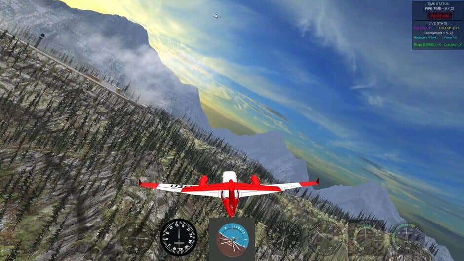Скриншот 4 из Air Attack 3.0, Aerial Firefighting Game