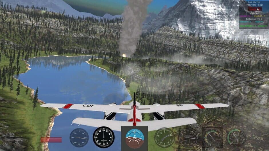 Скриншот 5 из Air Attack 3.0, Aerial Firefighting Game