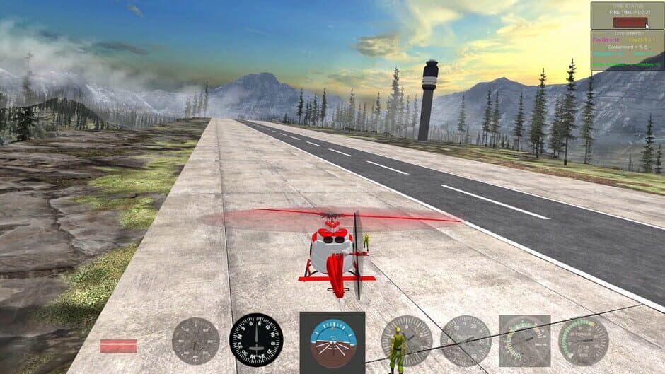 Скриншот 6 из Air Attack 3.0, Aerial Firefighting Game