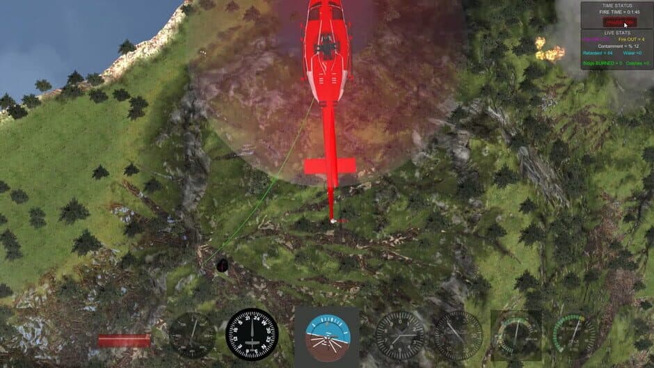 Скриншот 9 из Air Attack 3.0, Aerial Firefighting Game