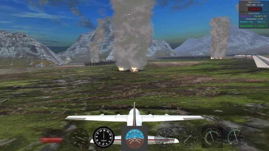 Скриншот 8 из Air Attack 3.0, Aerial Firefighting Game