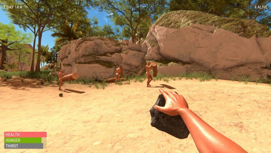 Скриншот 1 из Hand Simulator: Survival