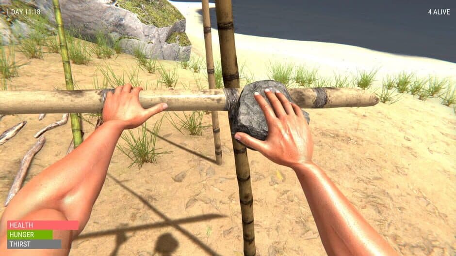 Скриншот 2 из Hand Simulator: Survival