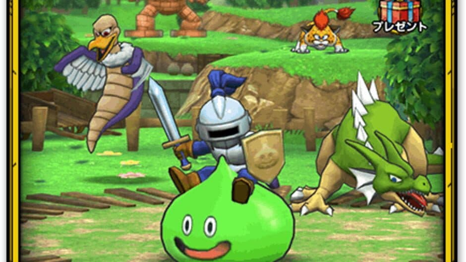 Скриншот 2 из Dragon Quest Tact