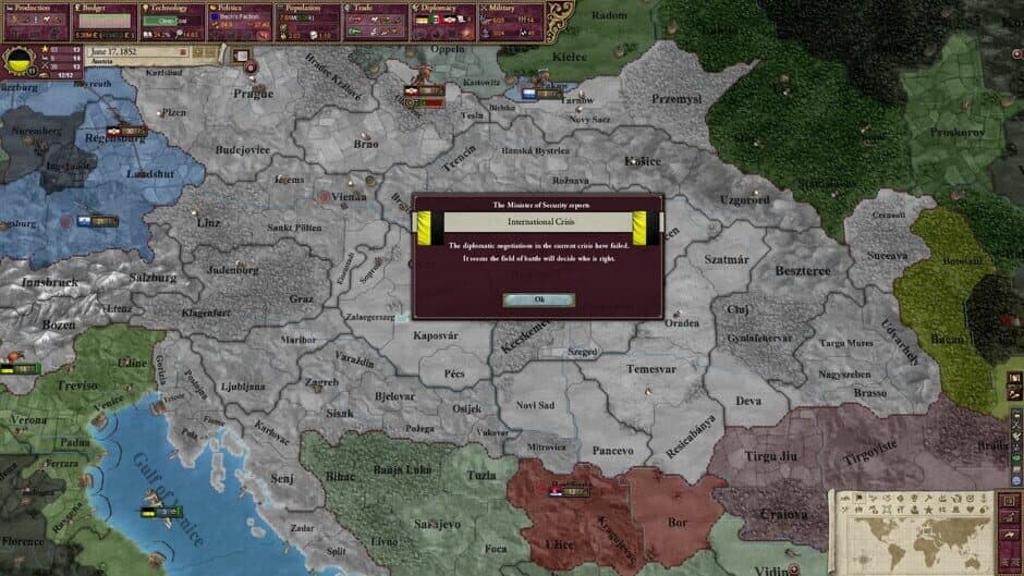 Скриншот 1 из Victoria II: Heart of Darkness