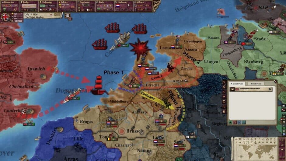Скриншот 2 из Victoria II: Heart of Darkness