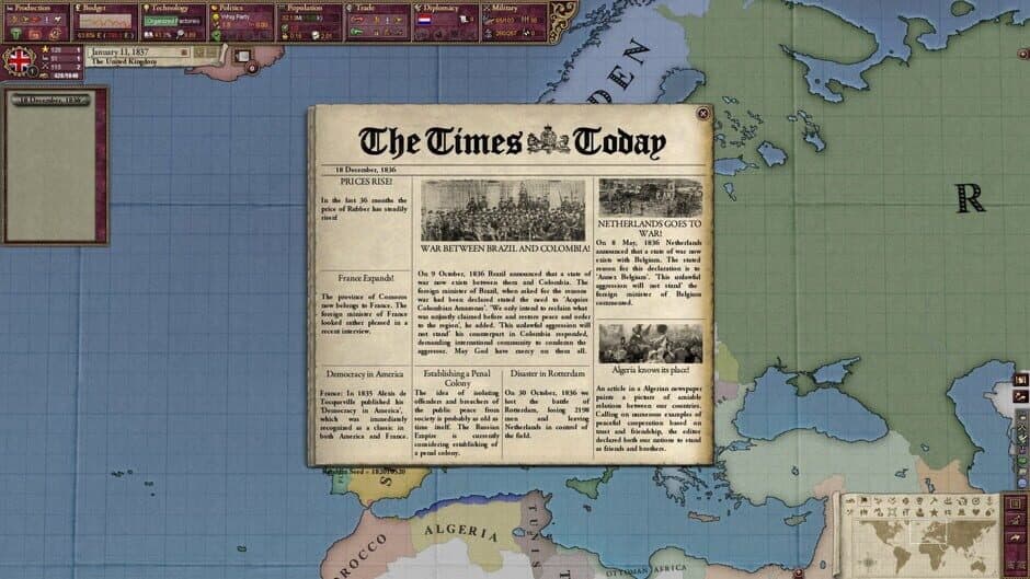 Скриншот 4 из Victoria II: Heart of Darkness