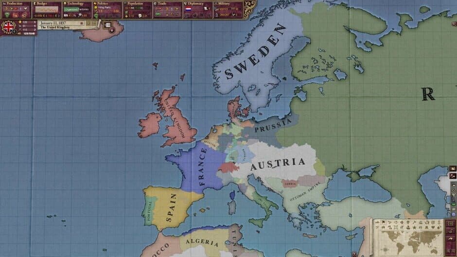 Скриншот 3 из Victoria II: Heart of Darkness