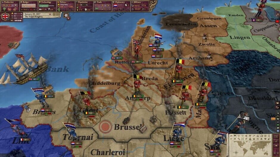 Скриншот 6 из Victoria II: Heart of Darkness
