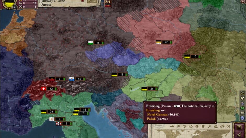 Скриншот 1 из Victoria II: A House Divided