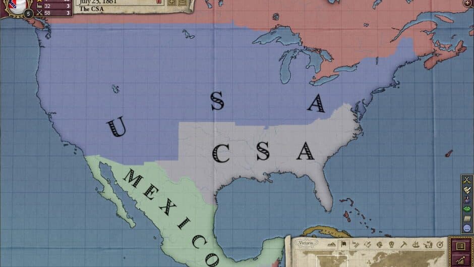 Скриншот 3 из Victoria II: A House Divided