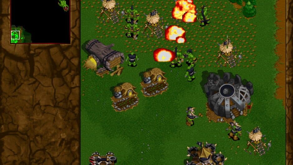 Скриншот 2 из Warcraft II: Beyond the Dark Portal
