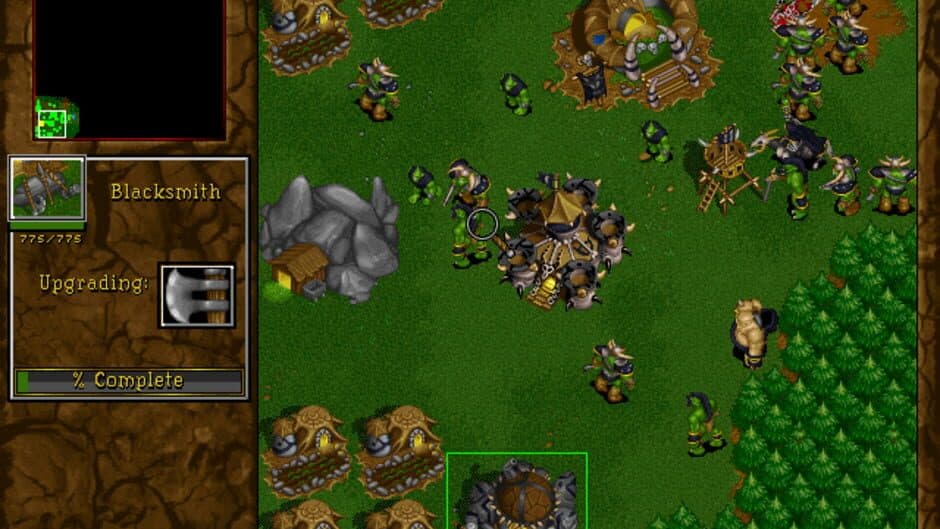 Скриншот 3 из Warcraft II: Beyond the Dark Portal
