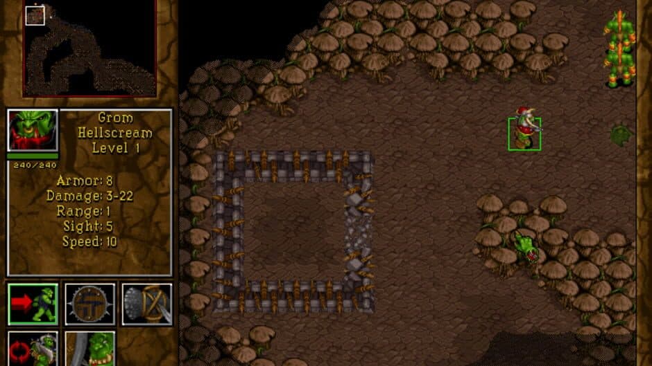 Скриншот 4 из Warcraft II: Beyond the Dark Portal