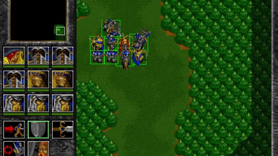 Скриншот 6 из Warcraft II: Beyond the Dark Portal