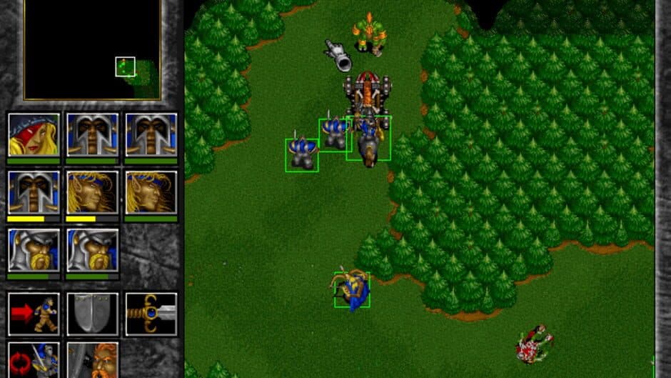 Скриншот 5 из Warcraft II: Beyond the Dark Portal