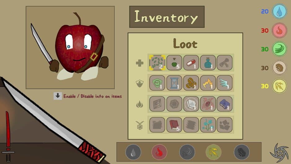 Скриншот 4 из Ninjapple
