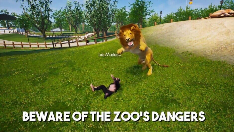 Скриншот 5 из ZooKeeper Simulator