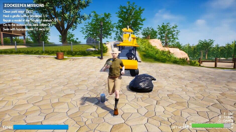 Скриншот 2 из ZooKeeper Simulator