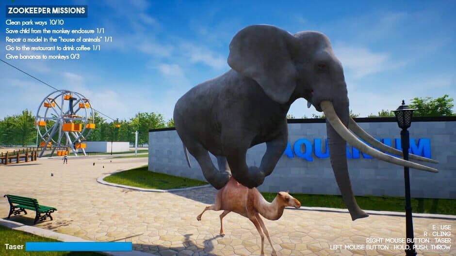 Скриншот 3 из ZooKeeper Simulator