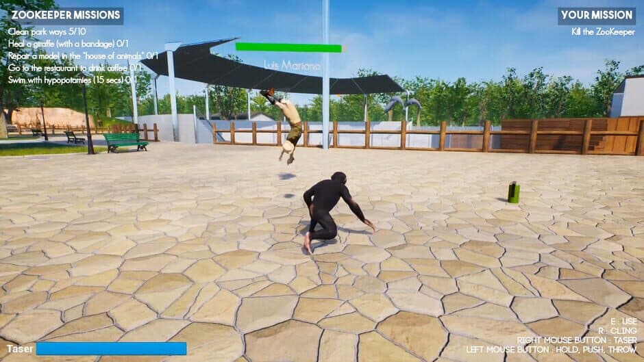 Скриншот 1 из ZooKeeper Simulator