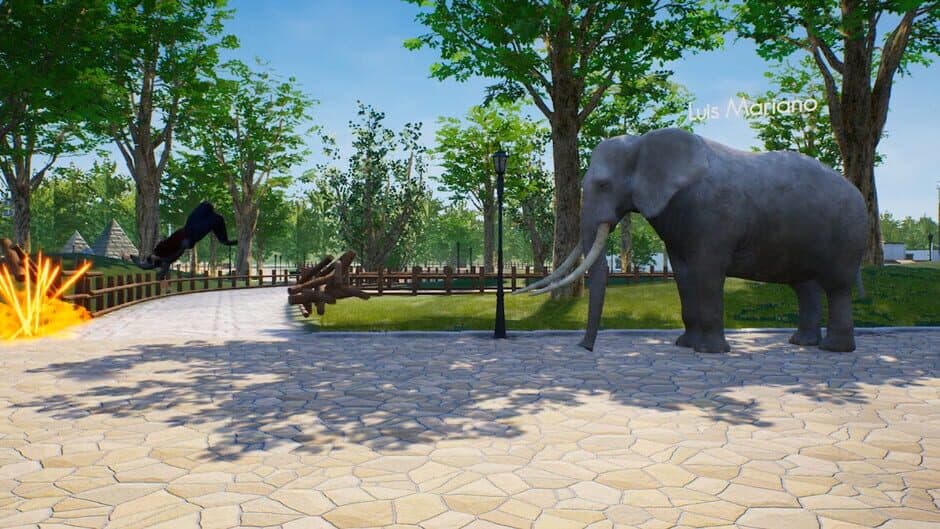 Скриншот 7 из ZooKeeper Simulator