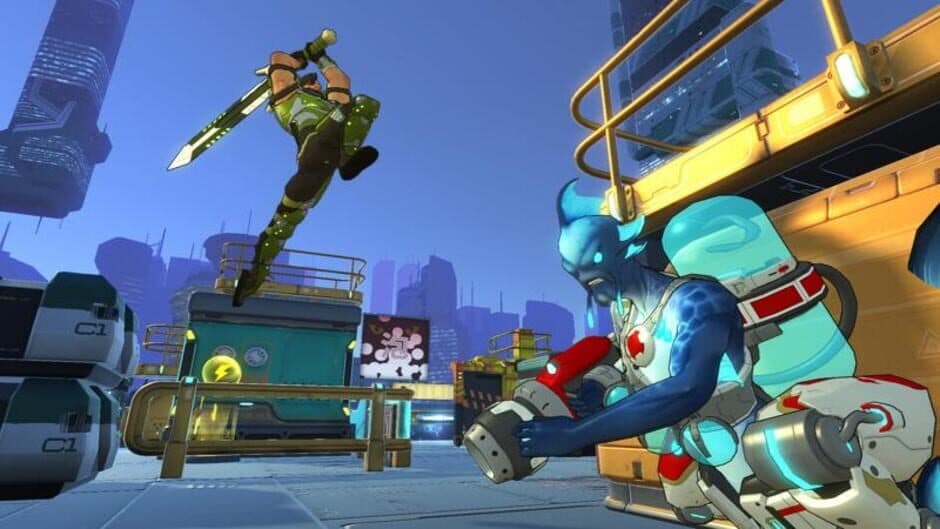 Скриншот 1 из Atlas Reactor: All Freelancers Pack