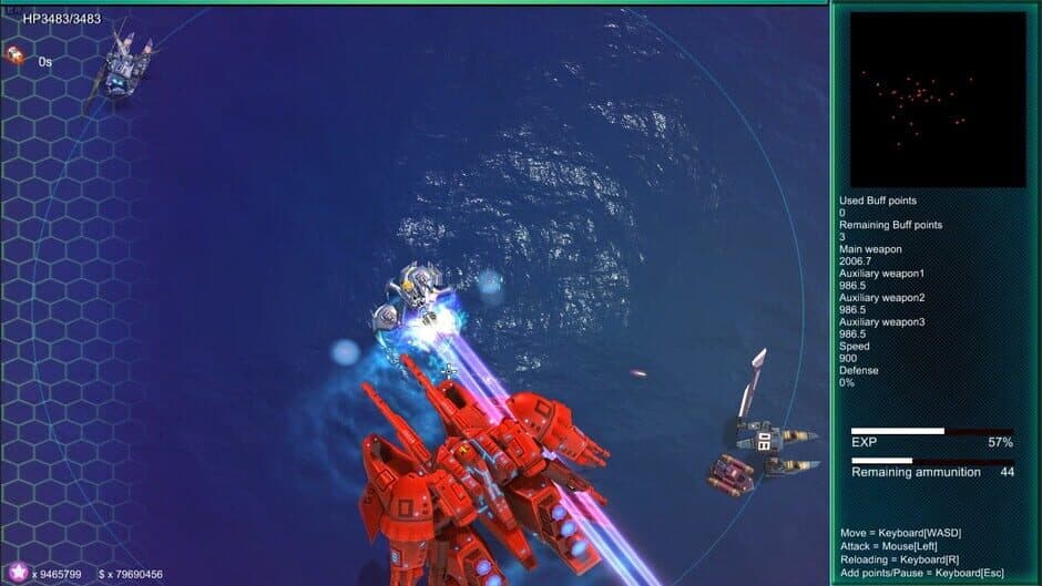 Скриншот 1 из Shine's Adventures 3 (Sea Fight)
