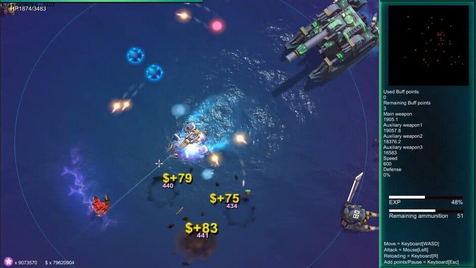 Скриншот 3 из Shine's Adventures 3 (Sea Fight)