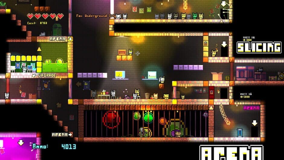 Скриншот 3 из Foxfall