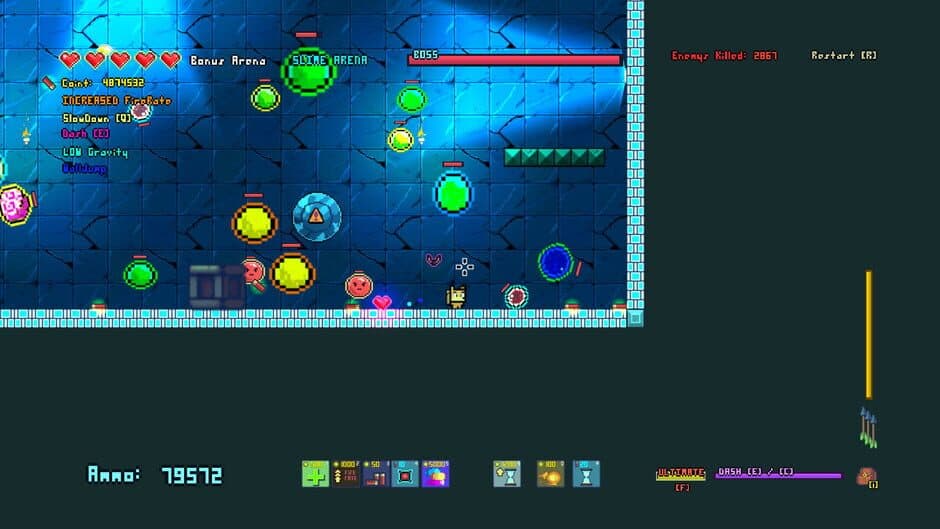 Скриншот 11 из Foxfall