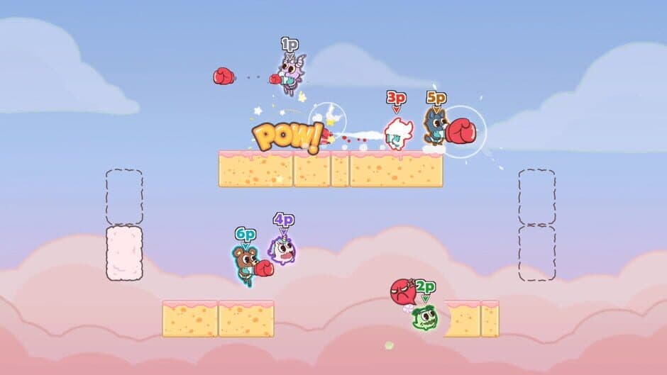 Скриншот 6 из Dumb Fight